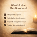 7 Day Discipline With God – Guided Devotional Journal